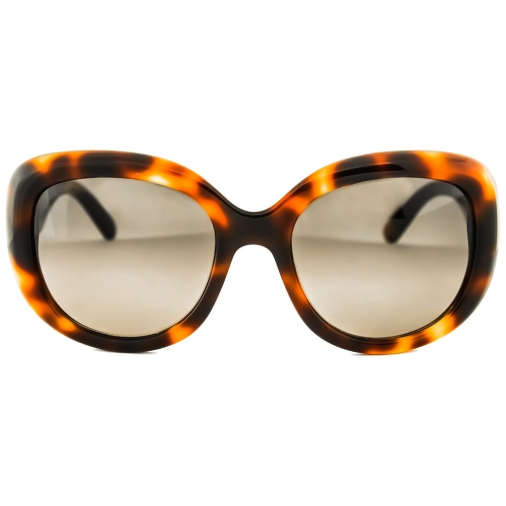 SALVATORE FERRAGAMO NWT Tortoise Cat-eye Sunglasses Authentic Gancini! - Picture 7 of 16